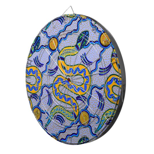 Tribal Snake Dartscheibe (Vorderseite rechts)