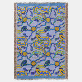 Tribal Snake Decke (Vorderseite Vertikal)