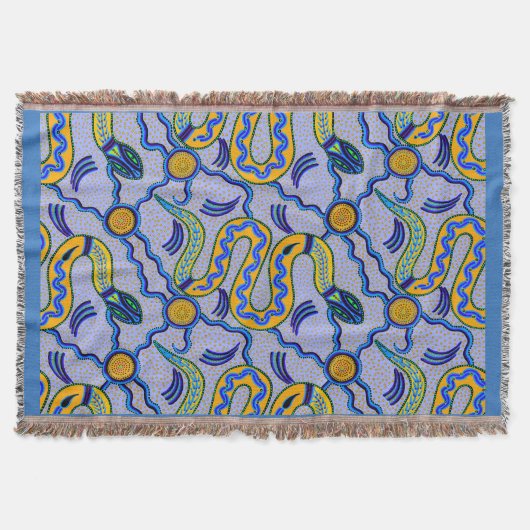 Tribal Snake Decke (Vorderseite)