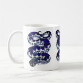 Tribal Snake Kaffeetasse (Links)