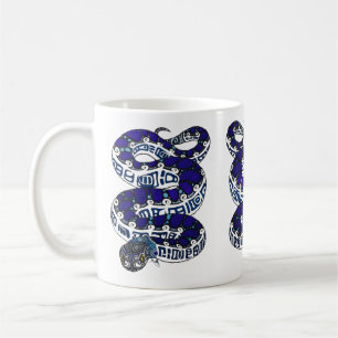 Tribal Snake Kaffeetasse