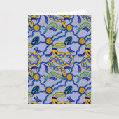 Tribal Snake Karte (Vorderseite)