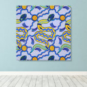 Tribal Snake Leinwanddruck (Insitu (Holzboden))