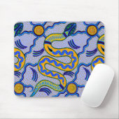 Tribal Snake Mousepad (Mit Mouse)