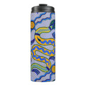 Tribal Snake Thermosbecher (Vorderseite)