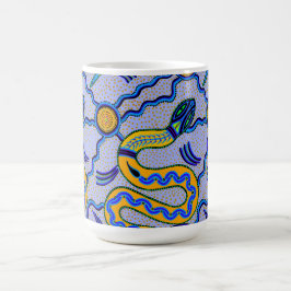 Tribal Snake Verwandlungstasse