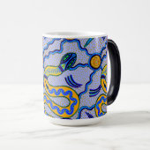 Tribal Snake Verwandlungstasse (VorderseiteRechts)