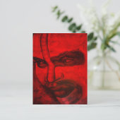 Tribal-Soul Postkarte (Stehend Vorderseite)