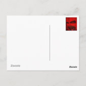 Tribal-Soul Postkarte (Rückseite)