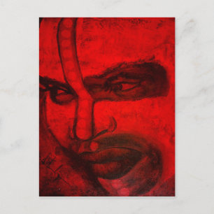 Tribal-Soul Postkarte