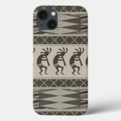 Tribal Southwest Design Kokopelli iPad Air Hüllen (Rückseite)