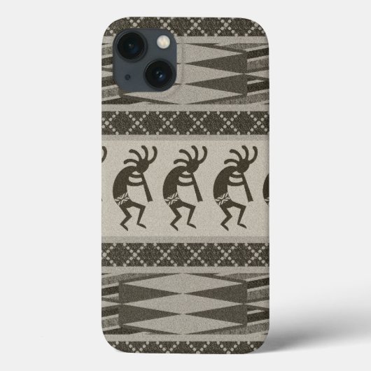 Tribal Southwest Design Kokopelli iPad Air Hüllen (Rückseite)