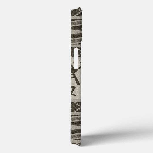 Tribal Southwest Design Kokopelli iPad Air Hüllen (Rückseite / Rechts)