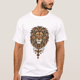 Tribal Spirit Löwen-T-Shirt** T-Shirt