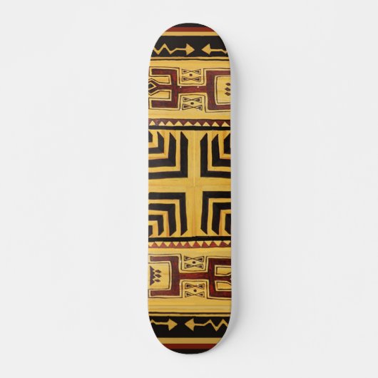 Tribal Spirits Skateboard (Vorne)