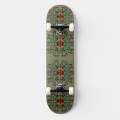 Tribal Star Skateboard (Vorderseite)