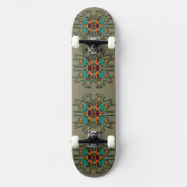 Tribal Star Skateboard