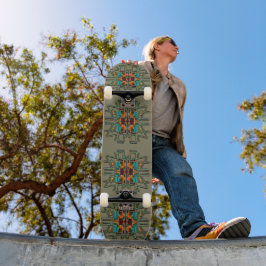 Tribal Star Skateboard