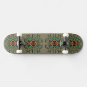 Tribal Star Skateboard (Horizontal)