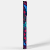 Tribal Stickerei Look Owl and Cat Case-Mate iPhone Hülle (Rückseite / Rechts)