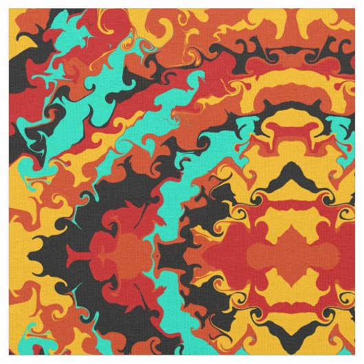 Tribal Stoff (Nahaufnahme)