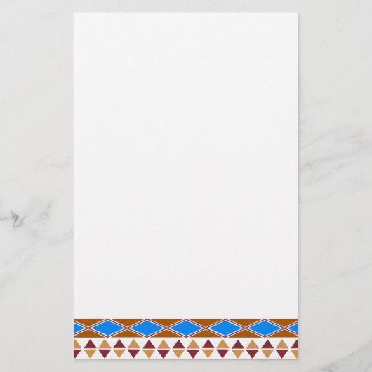 Tribal Story Briefpapier (Vorderseite)