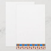 Tribal Story Briefpapier (Vorne/Hinten)