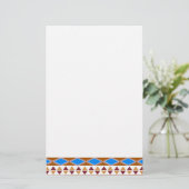 Tribal Story Briefpapier (Stehend Vorderseite)