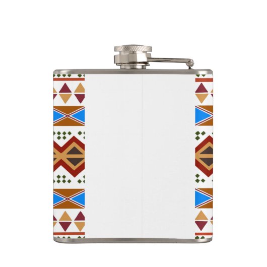 Tribal Story Flachmann (Rückseite)