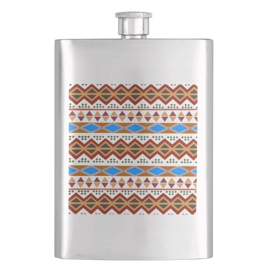 Tribal Story Flachmann (Vorderseite)