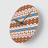 Tribal Story Runde Wanduhr (Winkel)