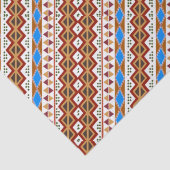 Tribal Story Seidenpapier (Detail)