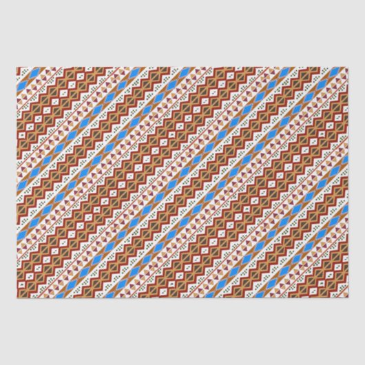 Tribal Story Seidenpapier (Vorderseite)