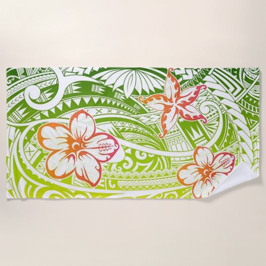 Tribal Strandtuch (Vorderseite)