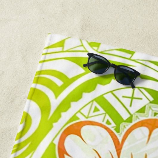 Tribal Strandtuch (Beispiel)