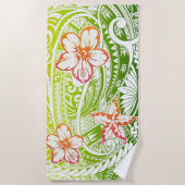 Tribal Strandtuch (Vorderseite)