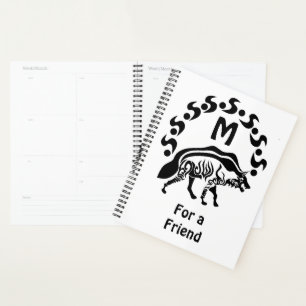 Tribal Strip Hyena Monogram Planer