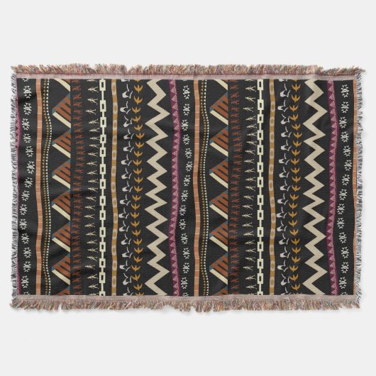 Tribal Stripes Design Gewindesteigung Decke (Vorderseite)