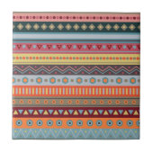 Tribal Stripes Keramik Tile Fliese (Vorderseite)