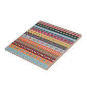 Tribal Stripes Keramik Tile Fliese (Seite)