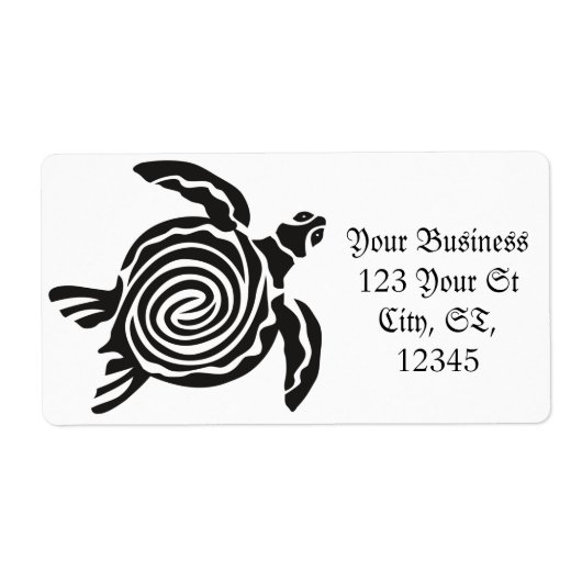 Tribal Style Turtle Thunder_Cove (Vorne)