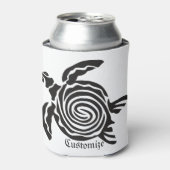 Tribal Style Turtle Thunder_Cove Dosenkühler (Kanne Vorderseite)