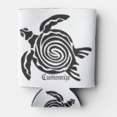 Tribal Style Turtle Thunder_Cove Dosenkühler (Vorderseite)