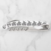 Tribal Style Turtle Thunder_Cove Kellnermesser (Rückseite)