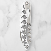 Tribal Style Turtle Thunder_Cove Kellnermesser (Rückseite)