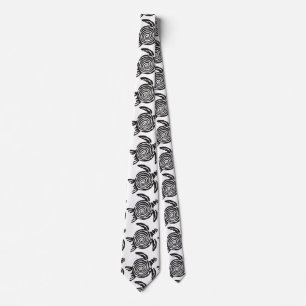 Tribal Style Turtle Thunder_Cove Krawatte