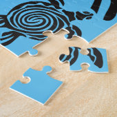 Tribal Style Turtle Thunder_Cove Puzzle (Seite)