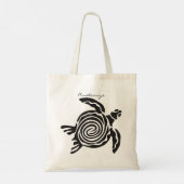 Tribal Style Turtle Thunder_Cove Tragetasche (Rückseite)