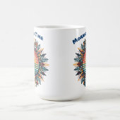 Tribal Summer Sonne Kaffeetasse (Mittel)