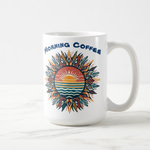 Tribal Summer Sonne Kaffeetasse